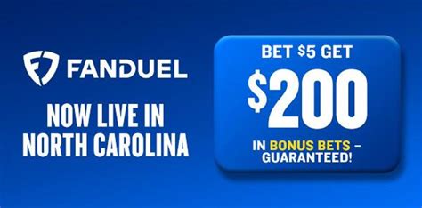 FanDuel North Carolina Promo Code: Bet $5 Get $150 .
